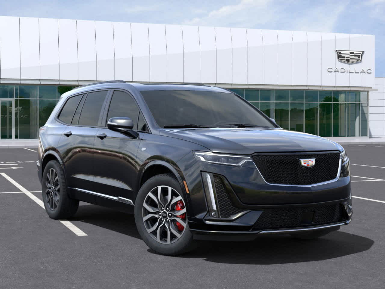 2025 Cadillac XT6 AWD Sport 7