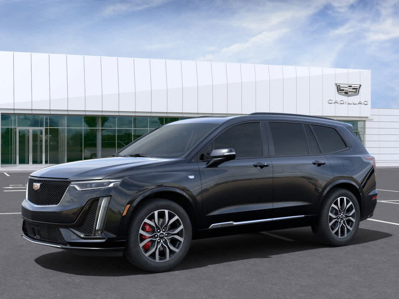 2025 Cadillac XT6 AWD Sport 2