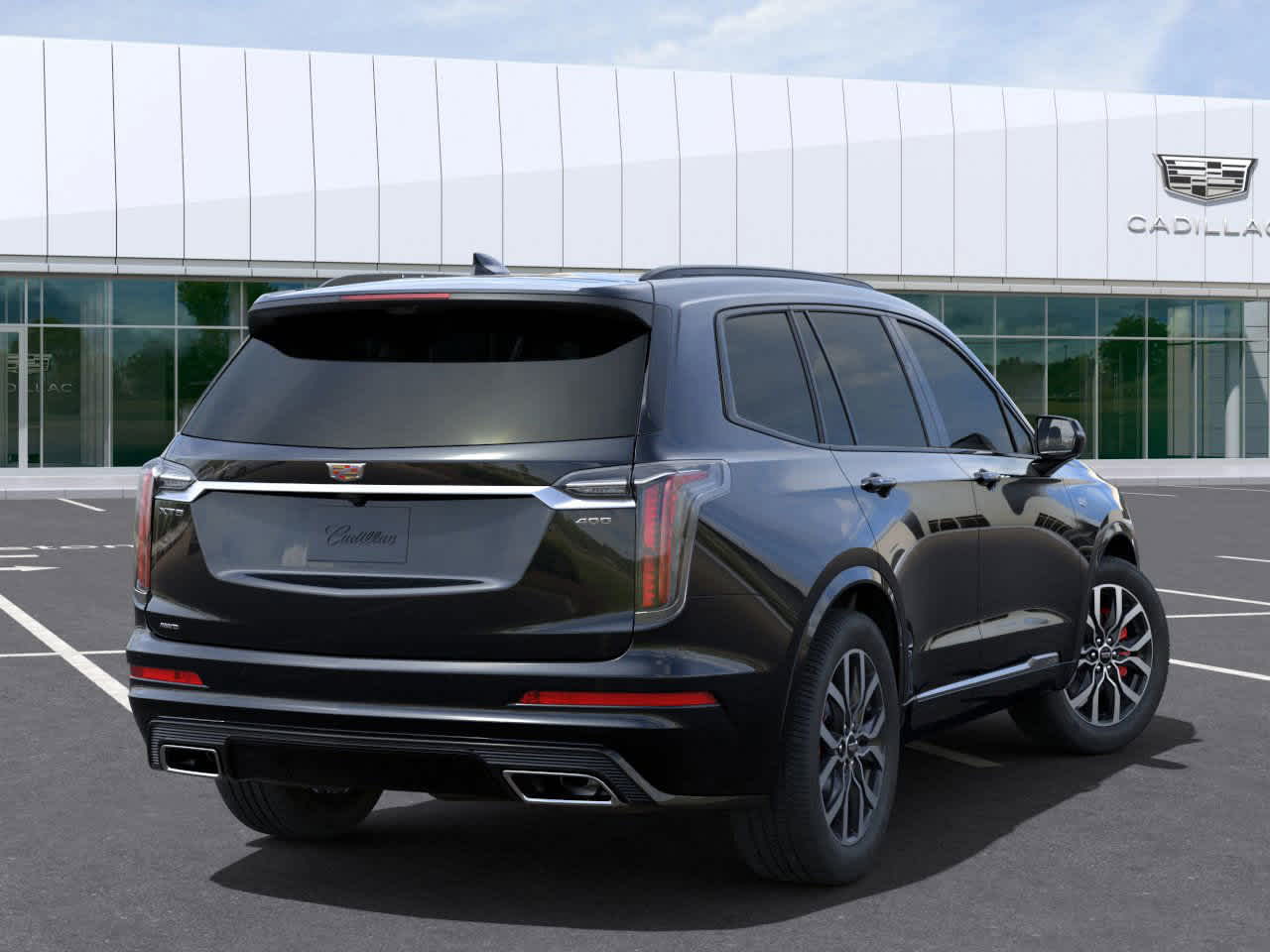 2025 Cadillac XT6 AWD Sport 4