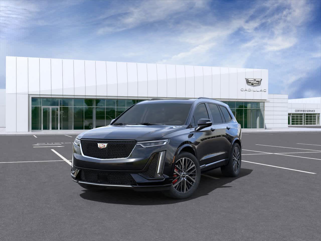 2024 Cadillac XT6 AWD Sport 8