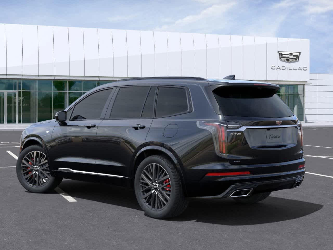 2024 Cadillac XT6 AWD Sport 3