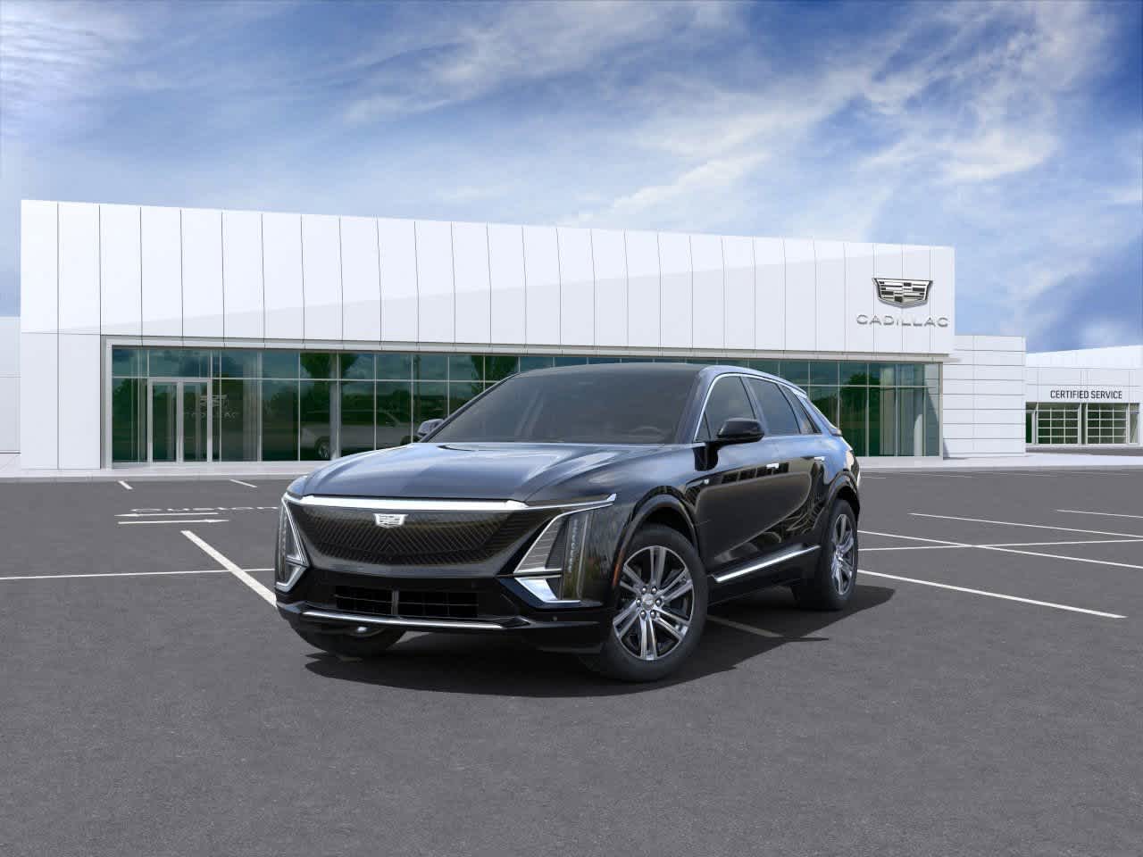 2024 Cadillac LYRIQ Tech 8