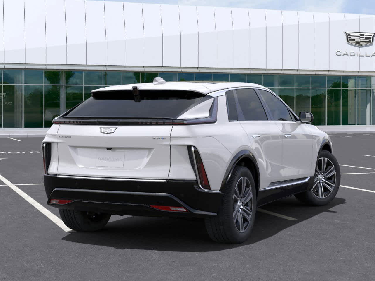 2025 Cadillac LYRIQ Luxury 4