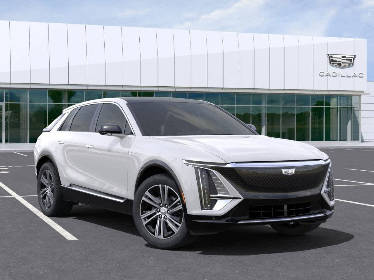 2025 Cadillac LYRIQ Luxury 7