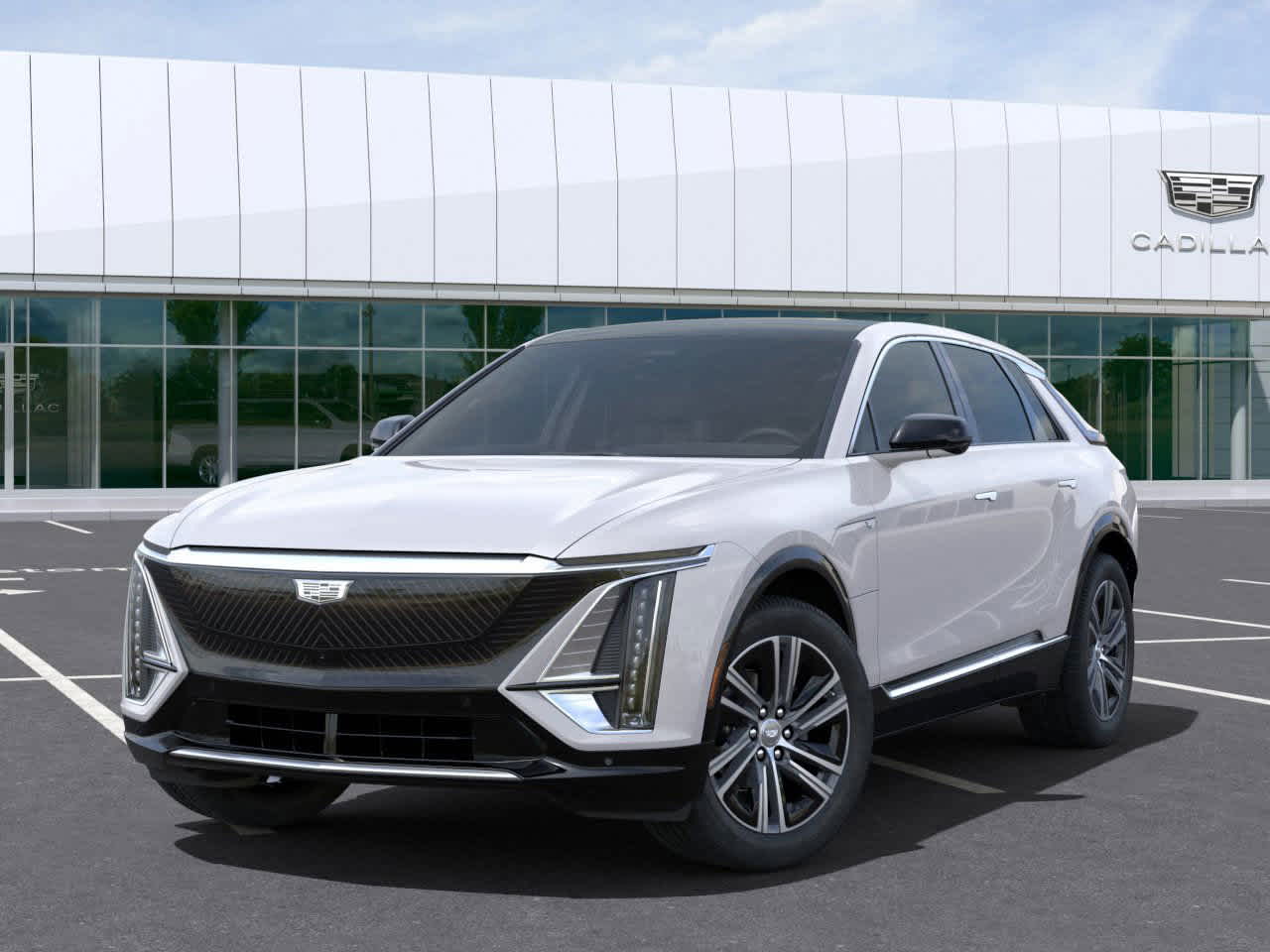 2025 Cadillac LYRIQ Luxury 6