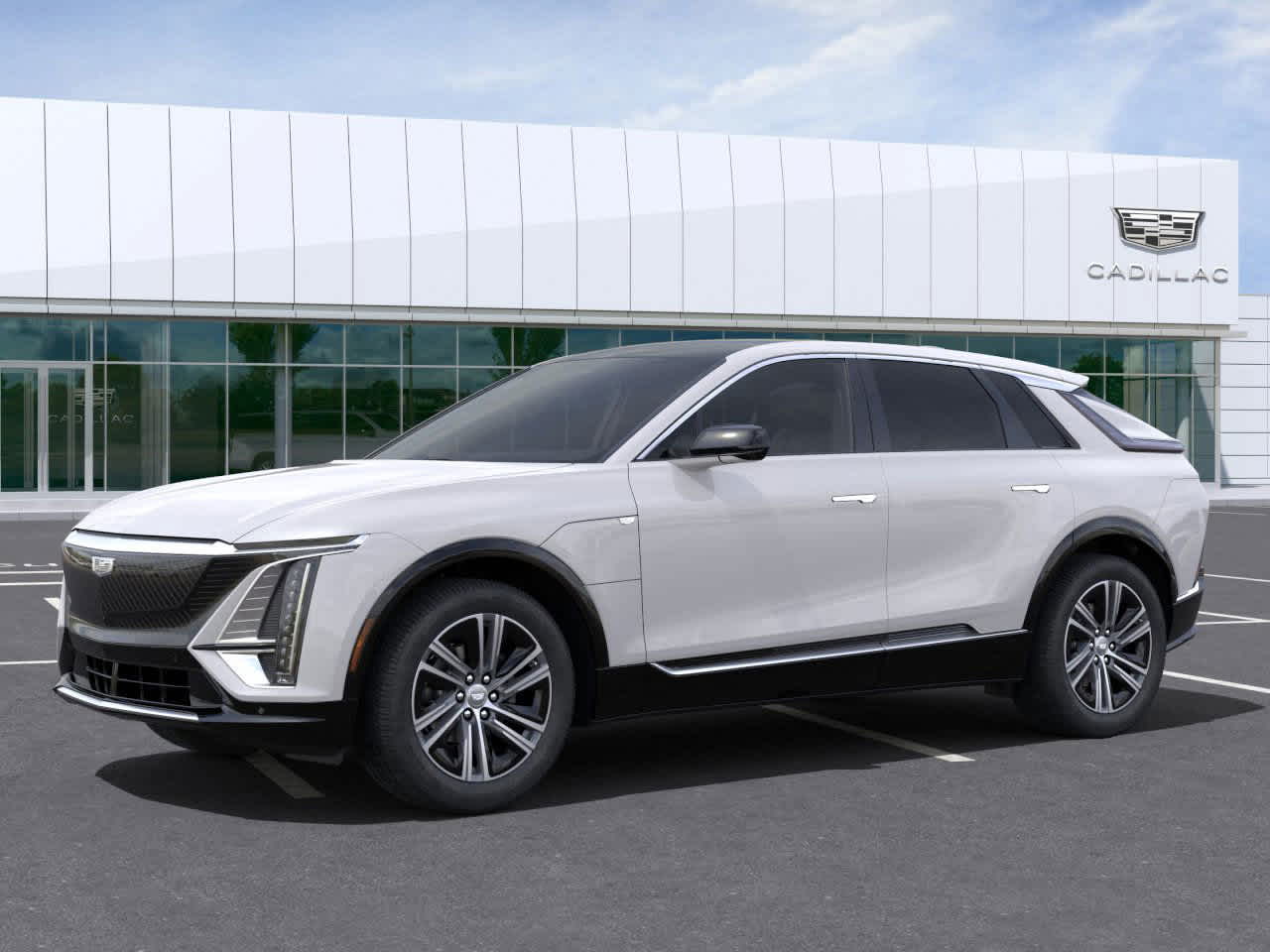 2025 Cadillac LYRIQ Luxury 2