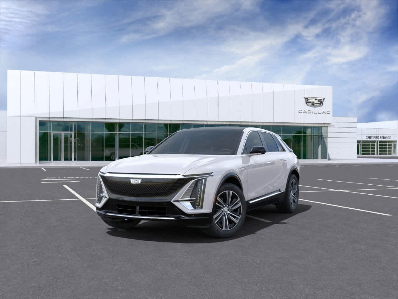 2025 Cadillac LYRIQ Luxury 8