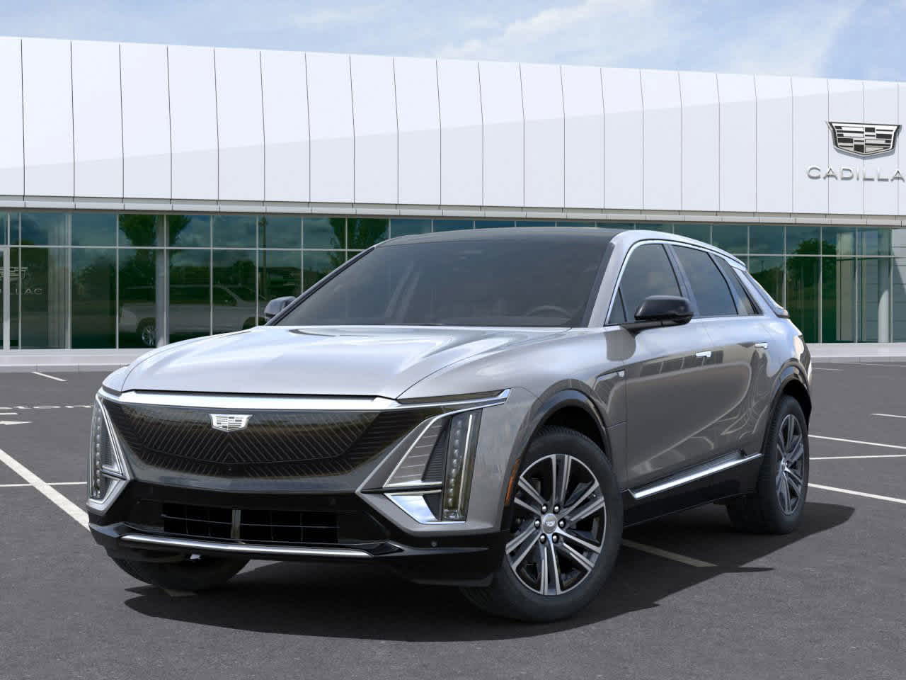 2025 Cadillac LYRIQ Luxury 6