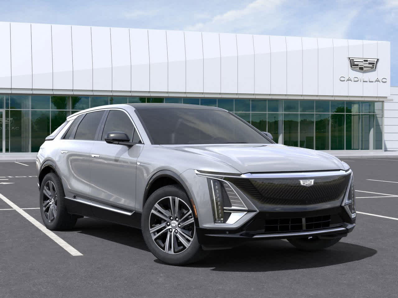 2025 Cadillac LYRIQ Luxury 7