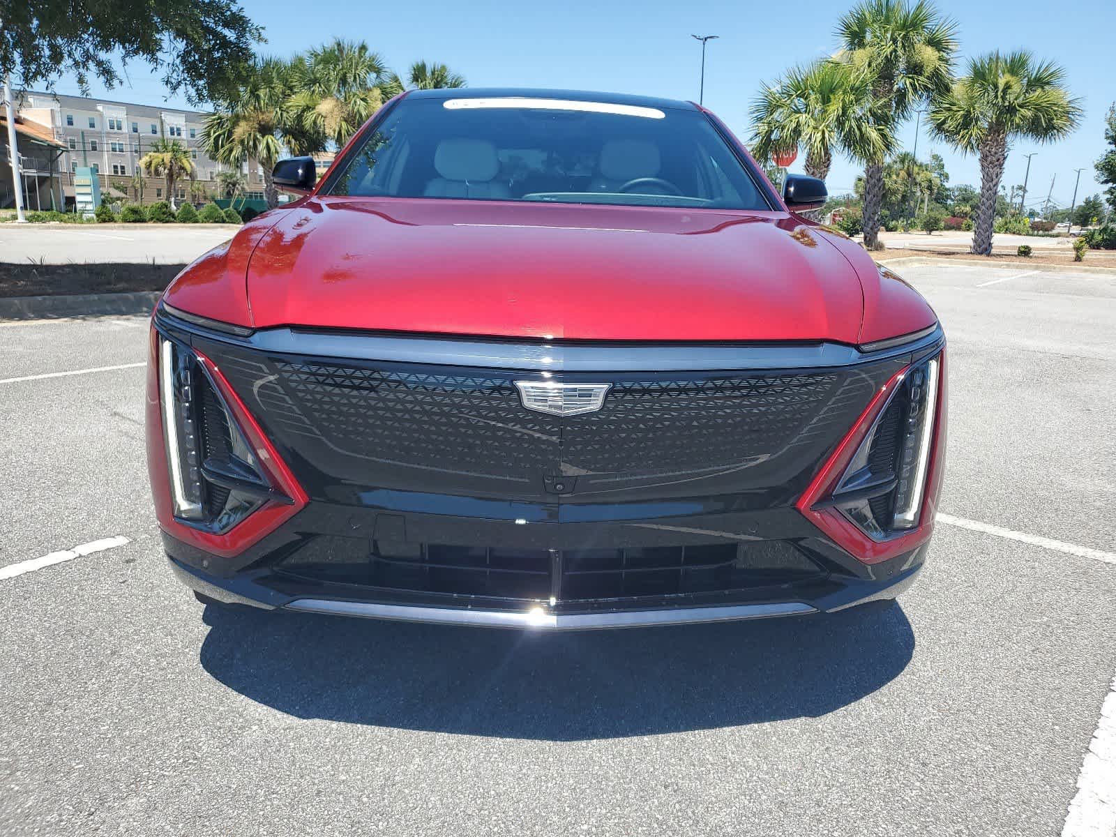 2024 Cadillac LYRIQ Sport 8