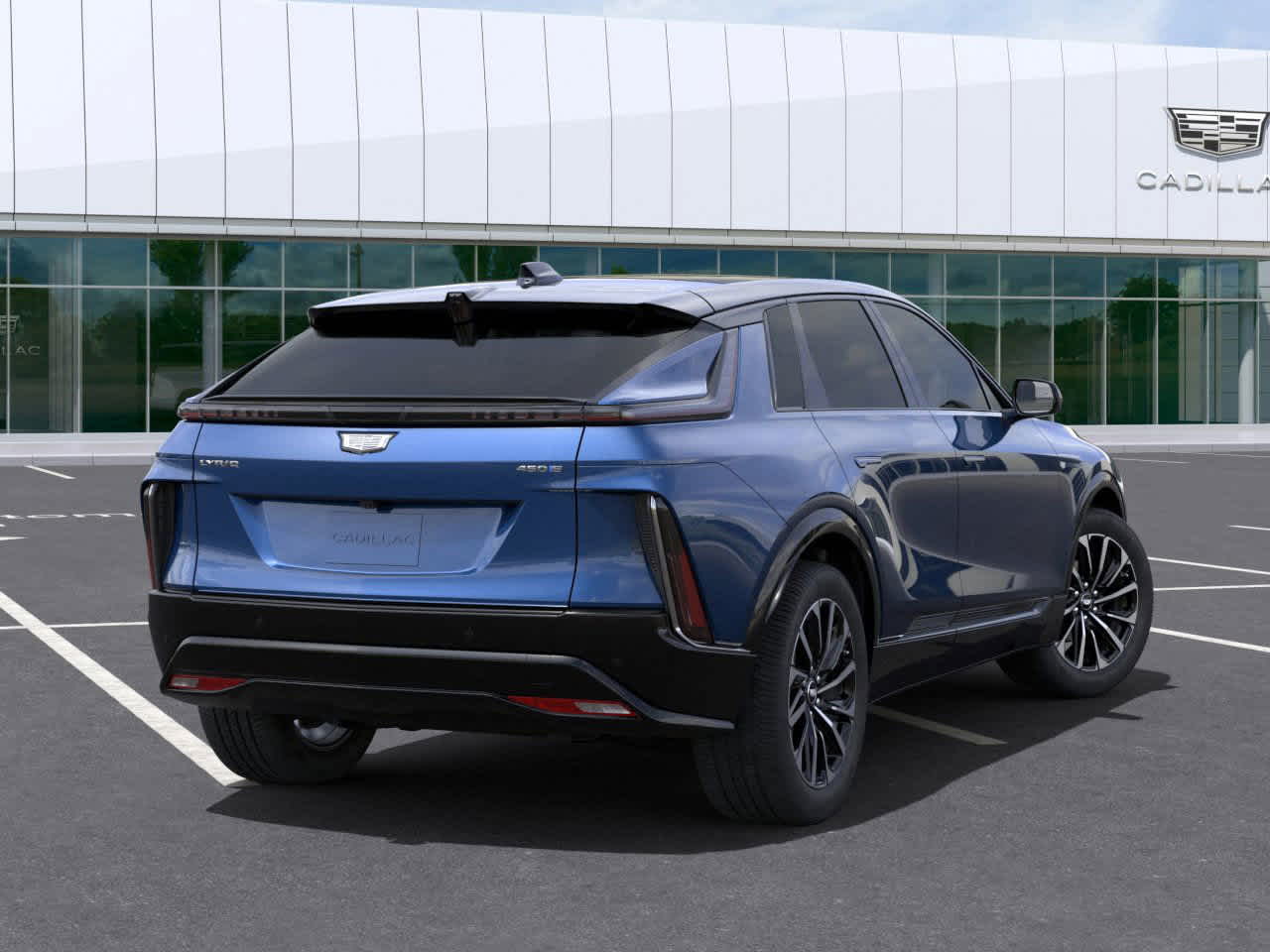 2025 Cadillac LYRIQ Sport 4