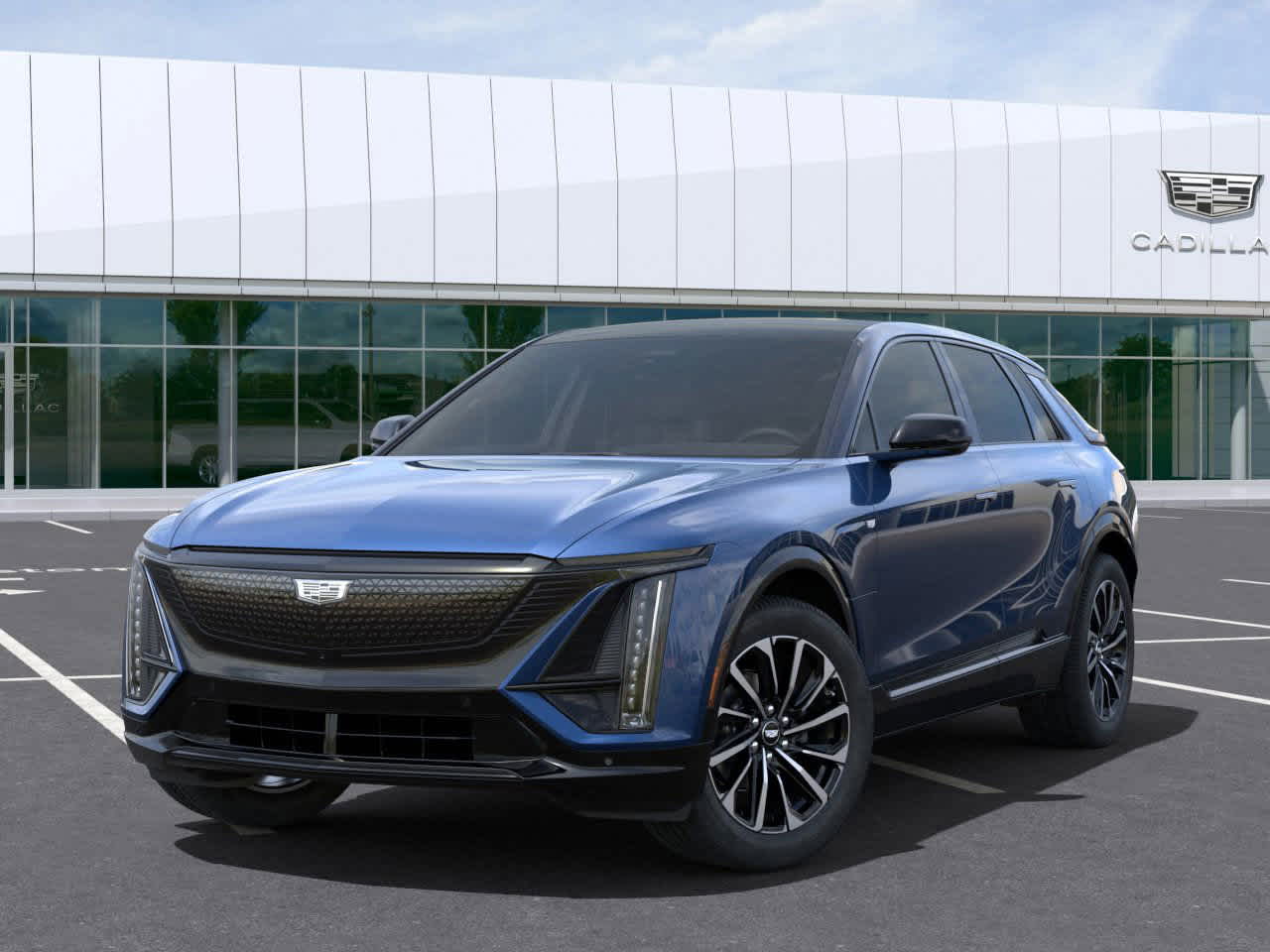 2025 Cadillac LYRIQ Sport 6