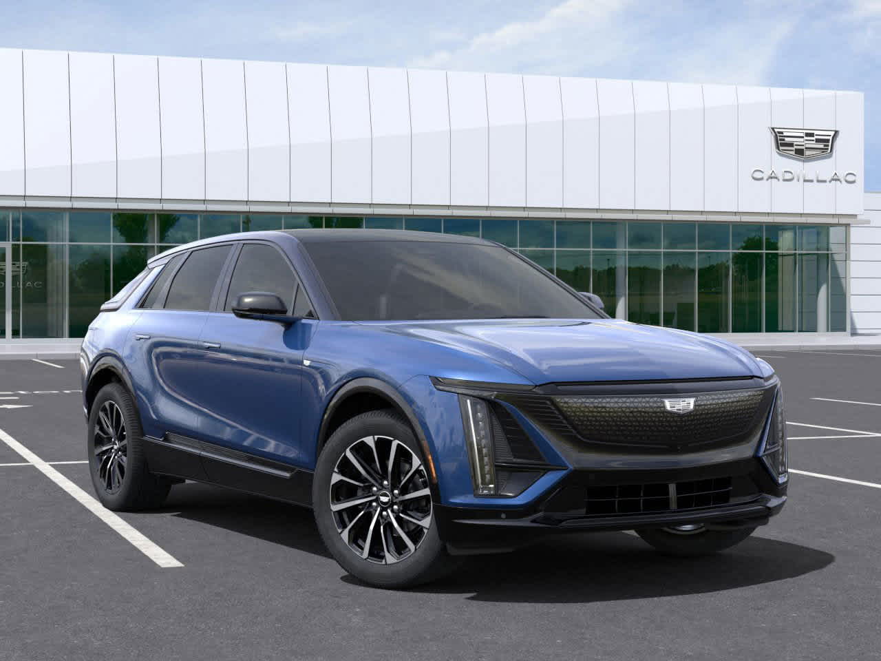 2025 Cadillac LYRIQ Sport 7