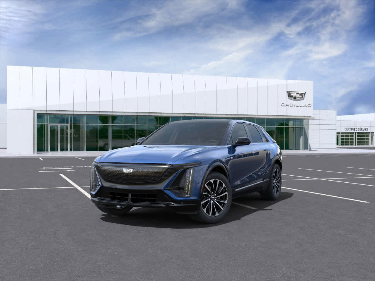 2025 Cadillac LYRIQ Sport 8