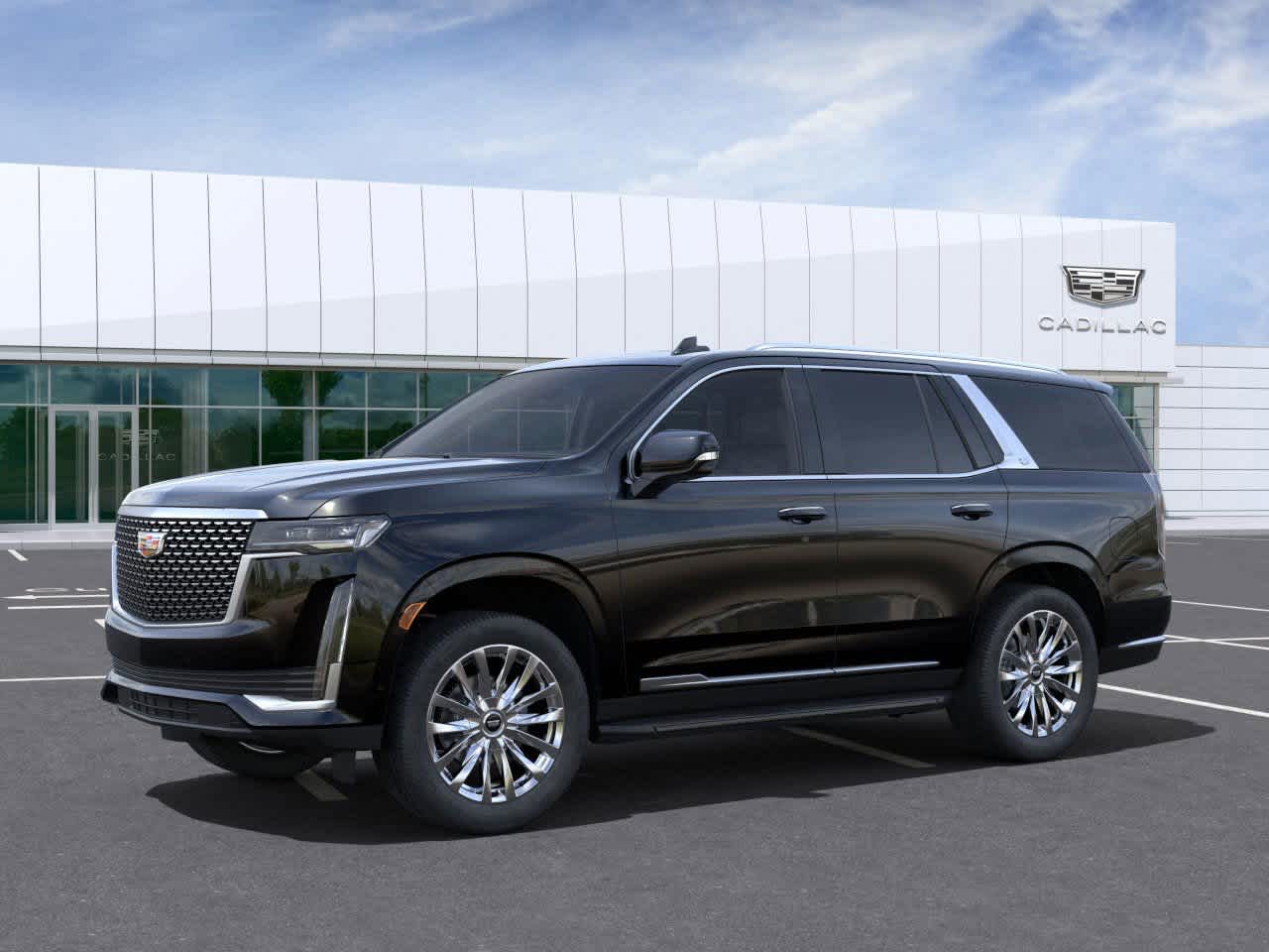 2024 Cadillac Escalade 4WD Premium Luxury 2