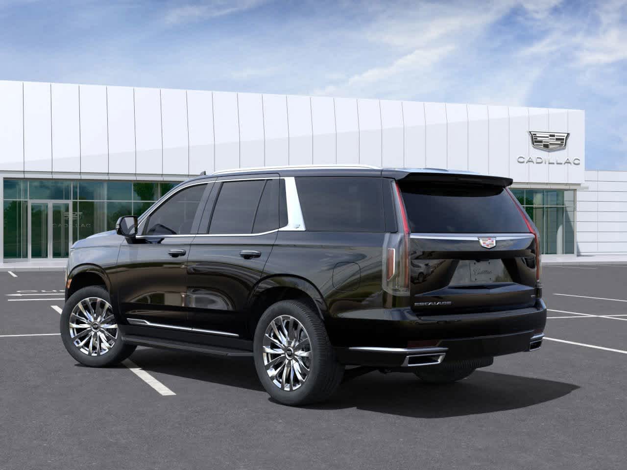 2024 Cadillac Escalade 4WD Premium Luxury 3