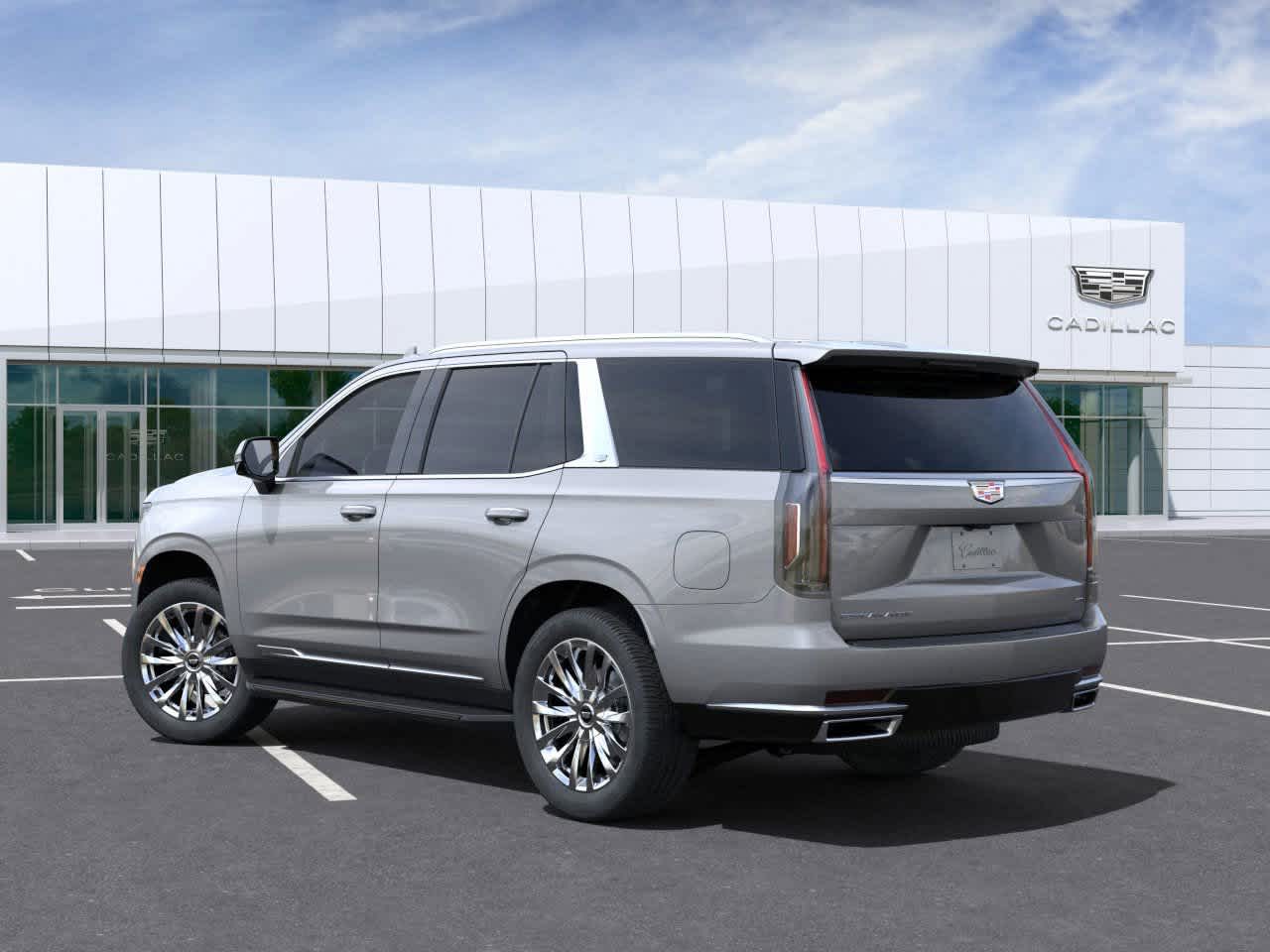 2024 Cadillac Escalade 4WD Premium Luxury 3