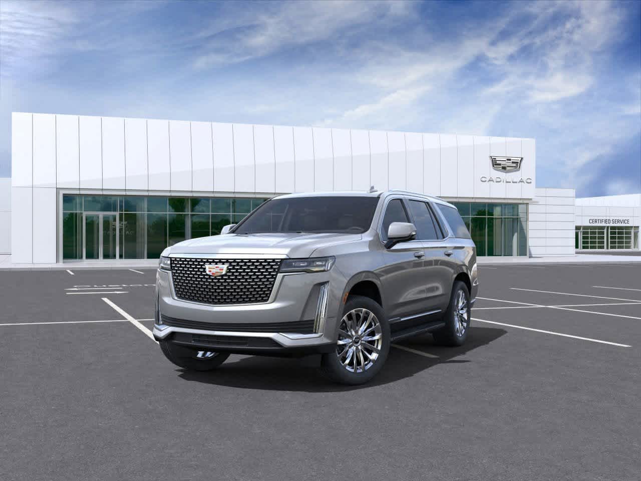 2024 Cadillac Escalade 4WD Premium Luxury 8