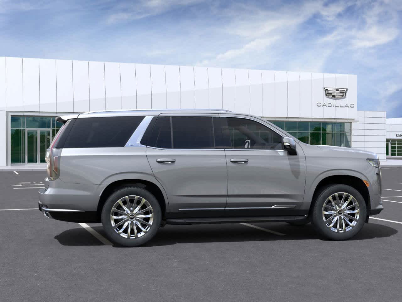 2024 Cadillac Escalade 4WD Premium Luxury 5