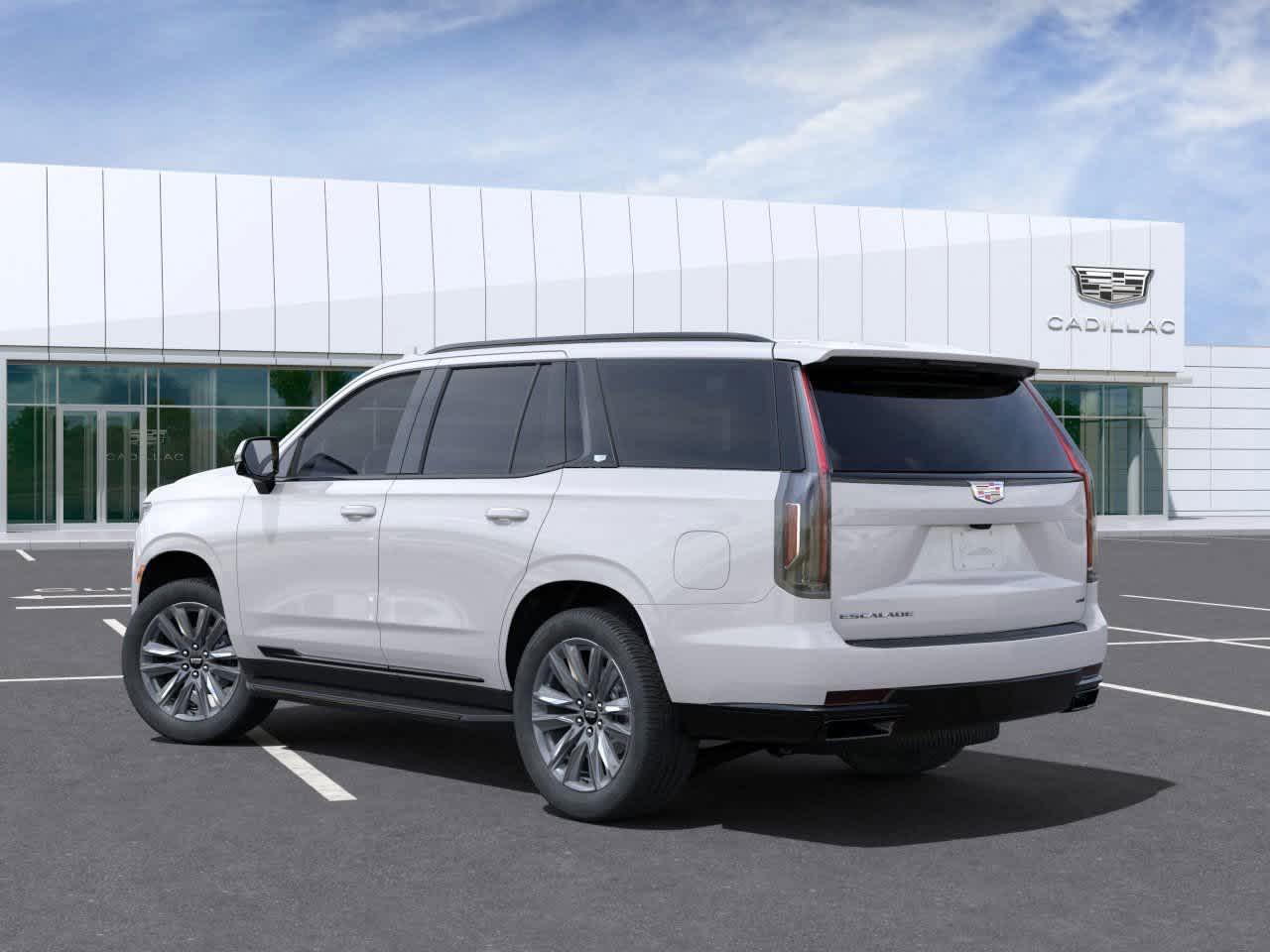 2024 Cadillac Escalade 4WD Sport 3