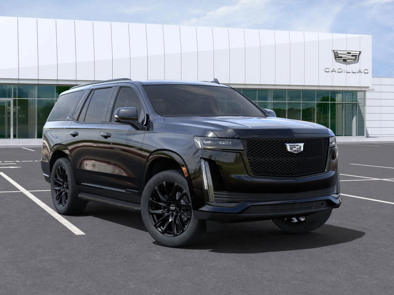 2024 Cadillac Escalade 4WD Sport 7