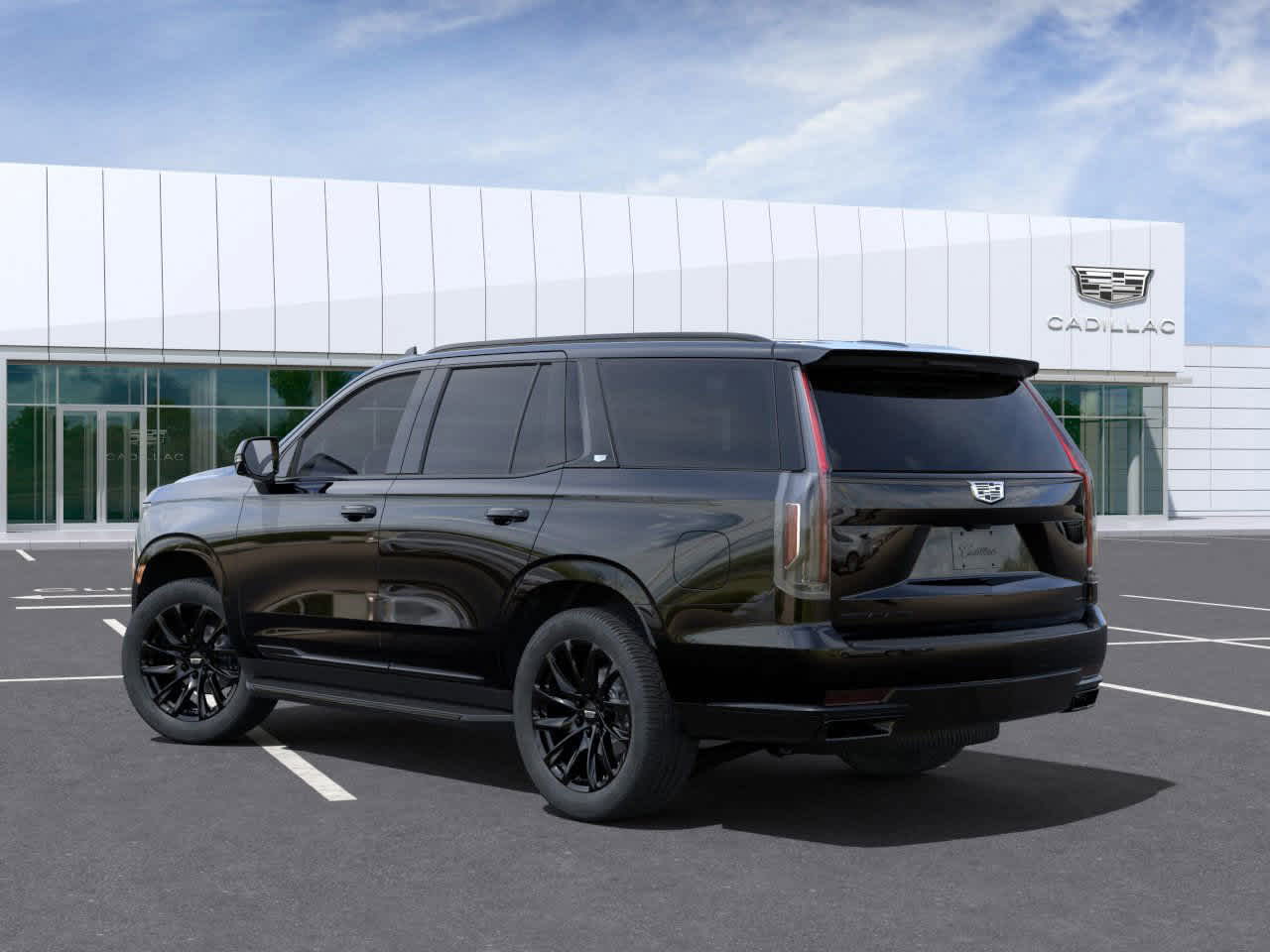 2024 Cadillac Escalade 4WD Sport 3