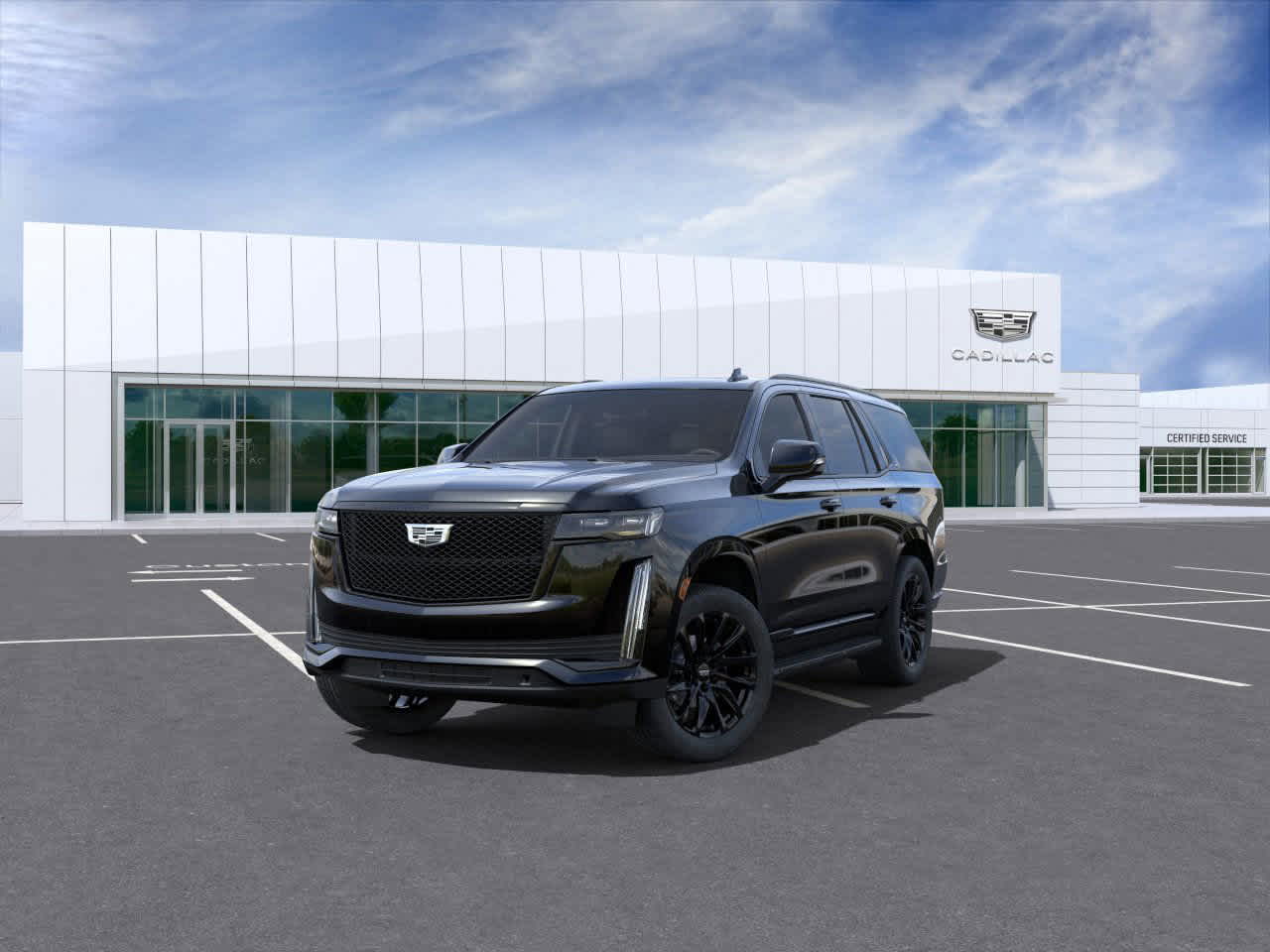 2024 Cadillac Escalade 4WD Sport 8