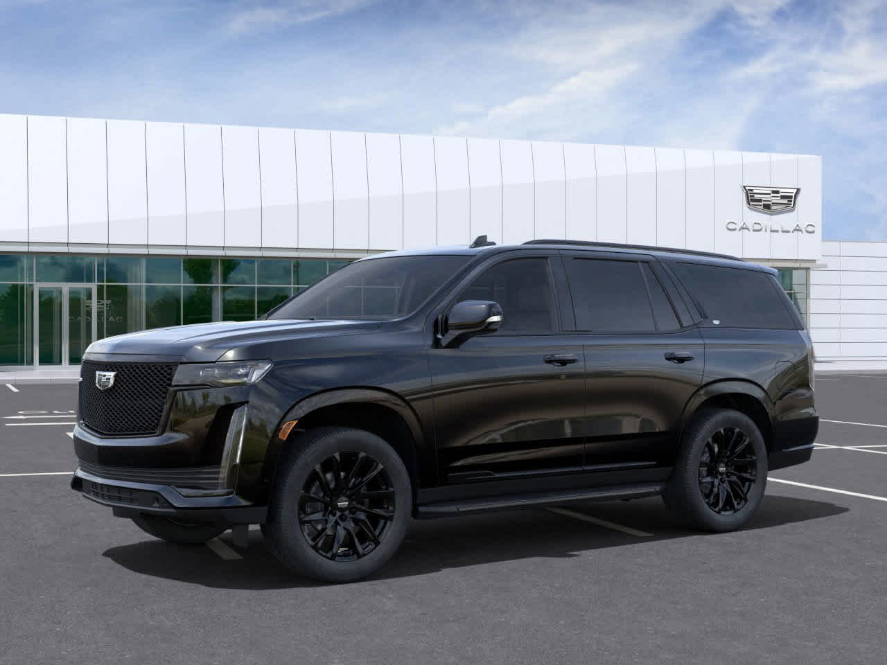 2024 Cadillac Escalade 4WD Sport 2