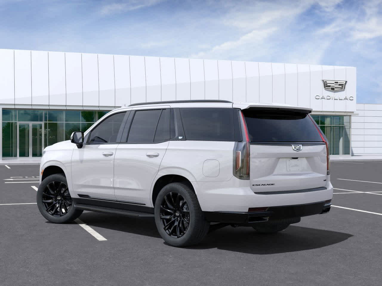 2024 Cadillac Escalade 4WD Sport 3