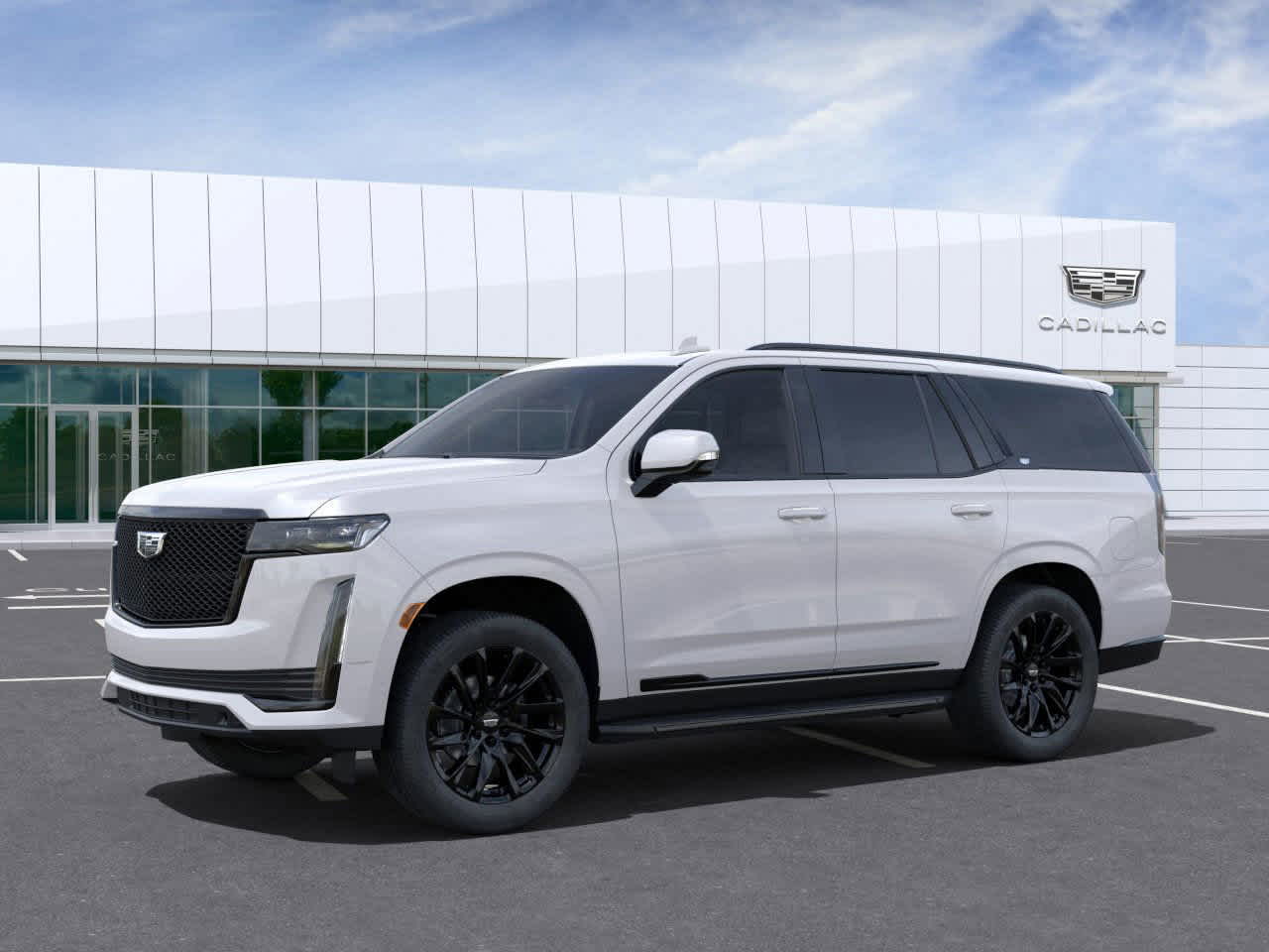 2024 Cadillac Escalade 4WD Sport 2