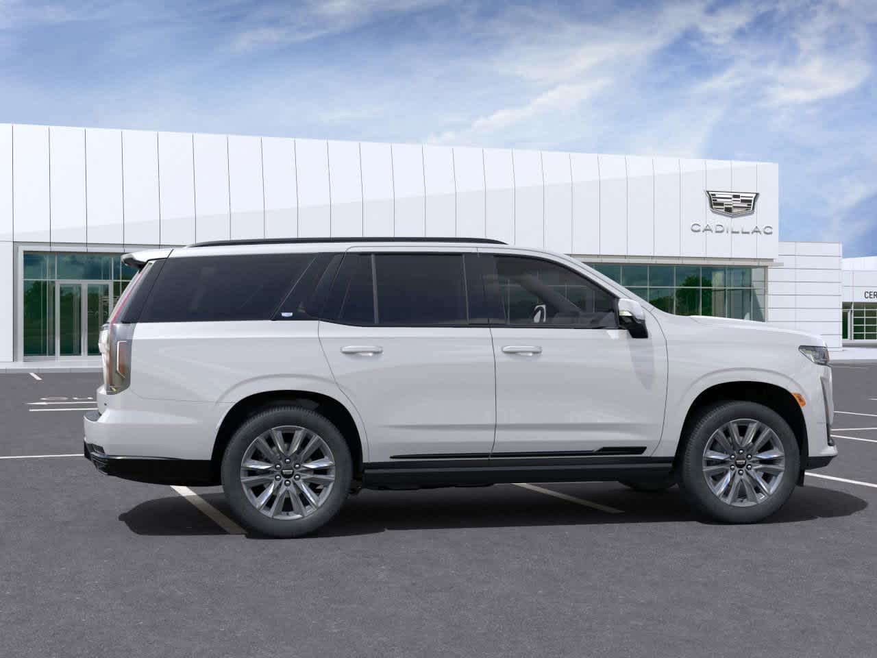 2024 Cadillac Escalade 4WD Sport Platinum 5