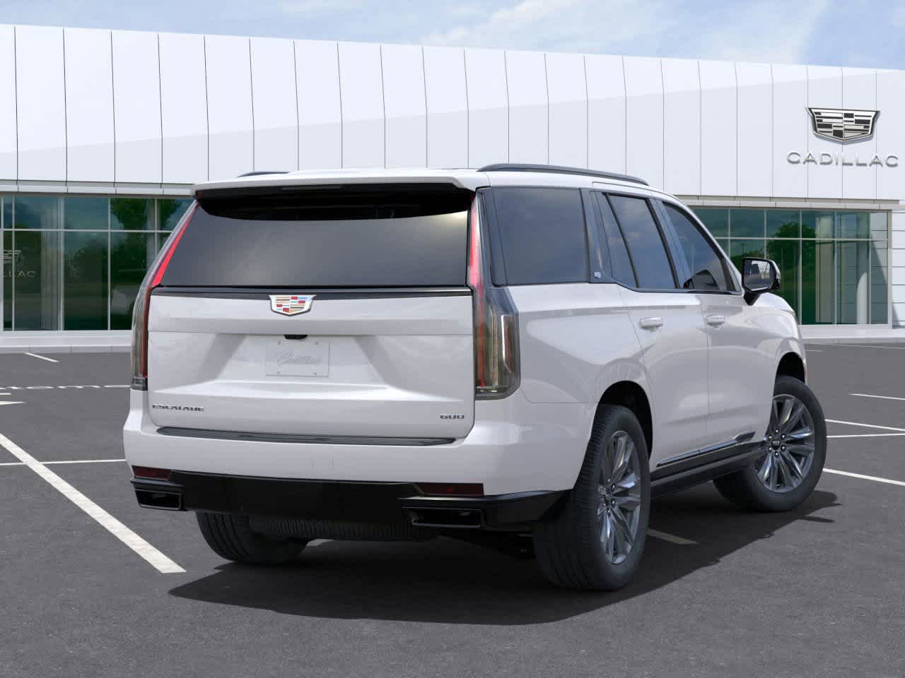 2024 Cadillac Escalade 4WD Sport Platinum 4