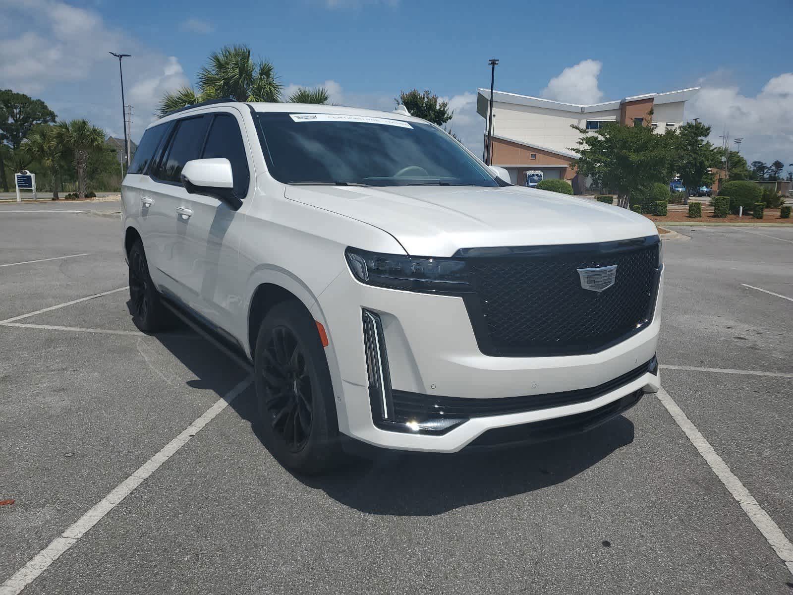 2022 Cadillac Escalade Sport Platinum 7