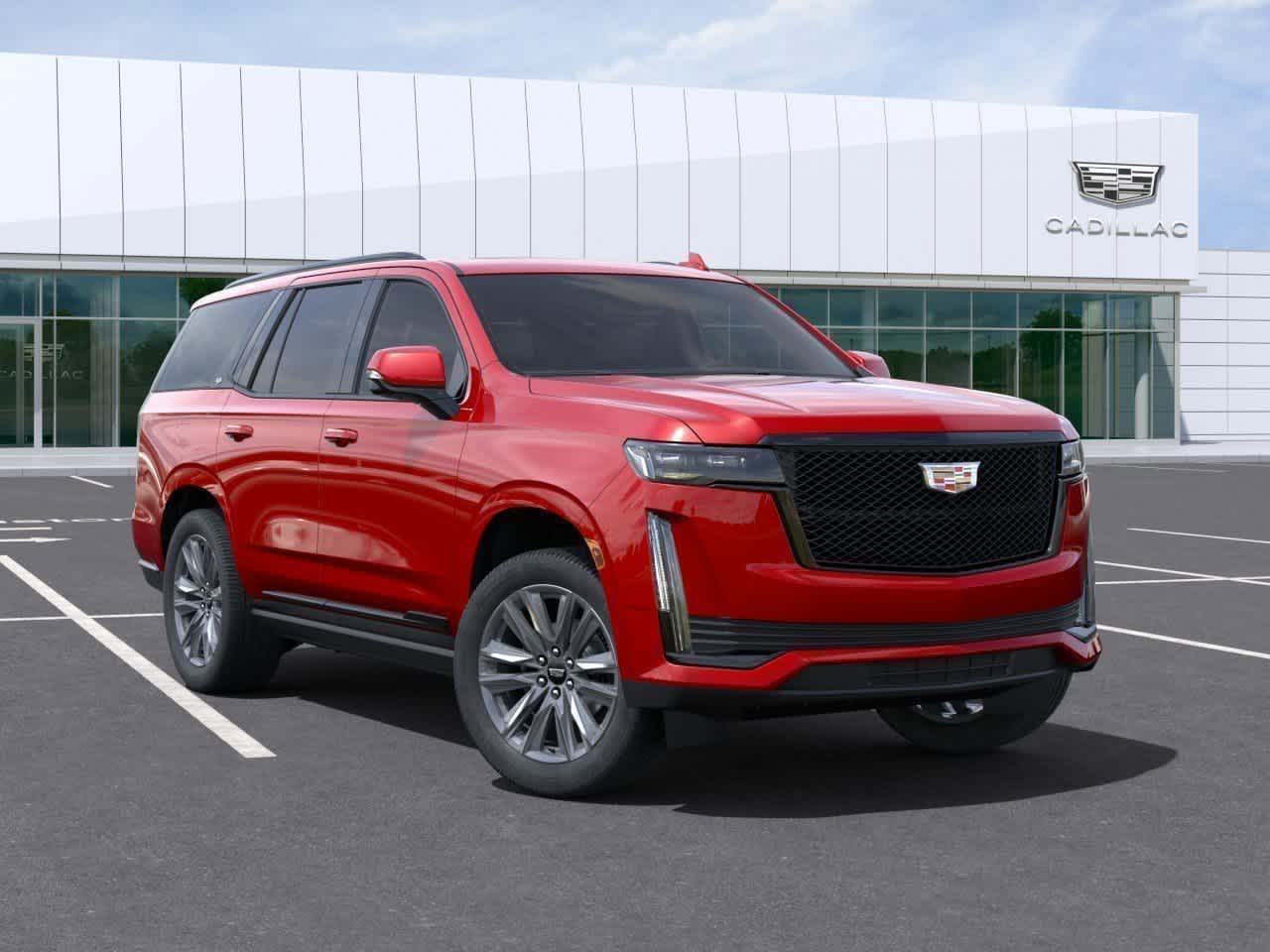 2023 Cadillac Escalade 4WD Sport Platinum 7