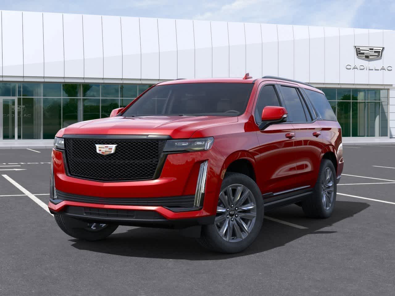 2023 Cadillac Escalade 4WD Sport Platinum 6