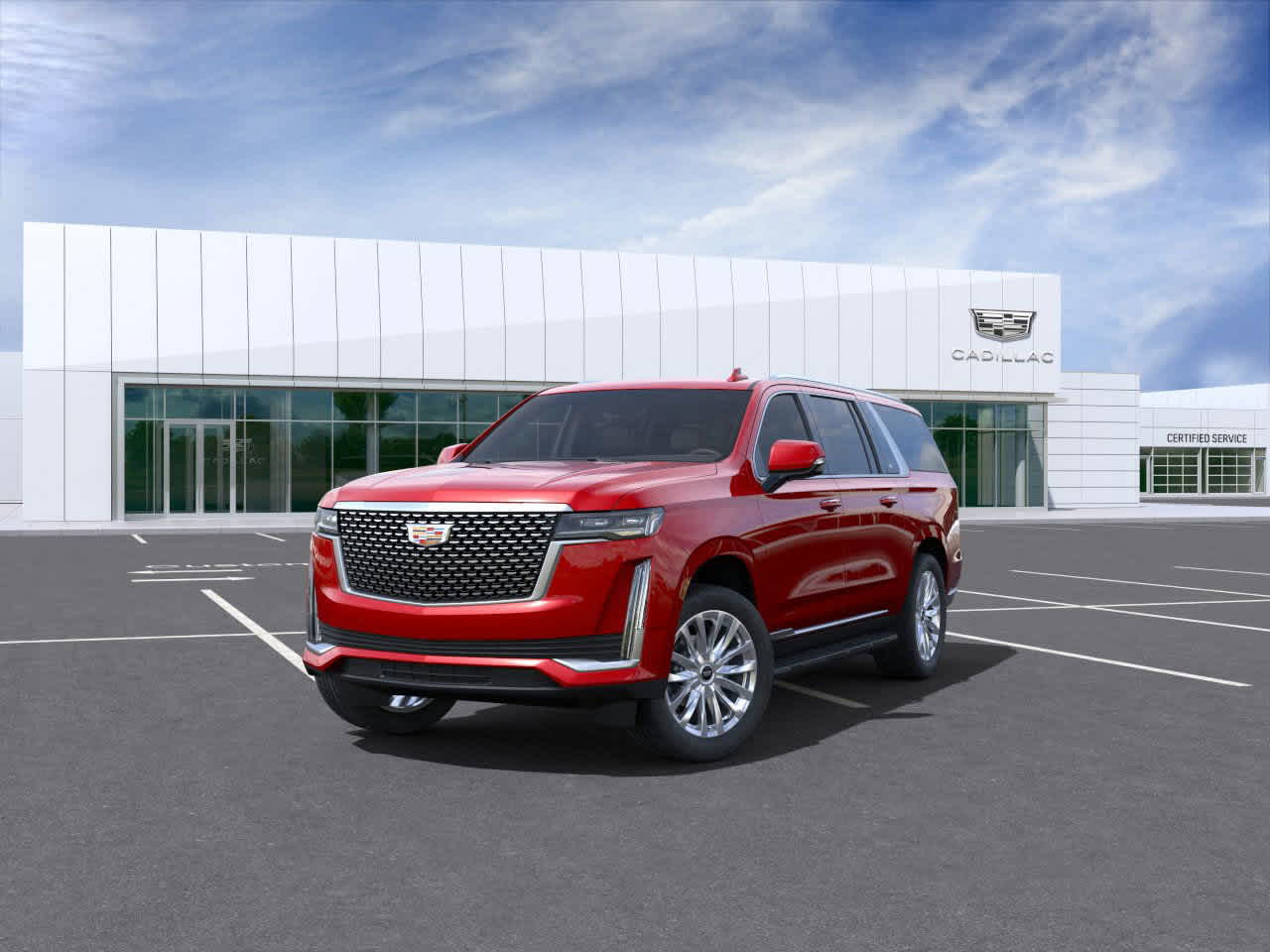 2024 Cadillac Escalade ESV 4WD Luxury 8