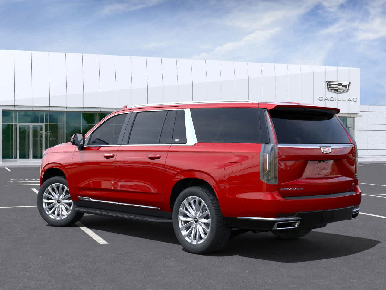 2024 Cadillac Escalade ESV 4WD Luxury 3