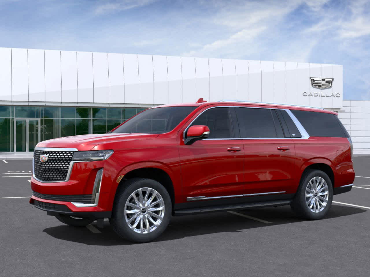 2024 Cadillac Escalade ESV 4WD Luxury 2