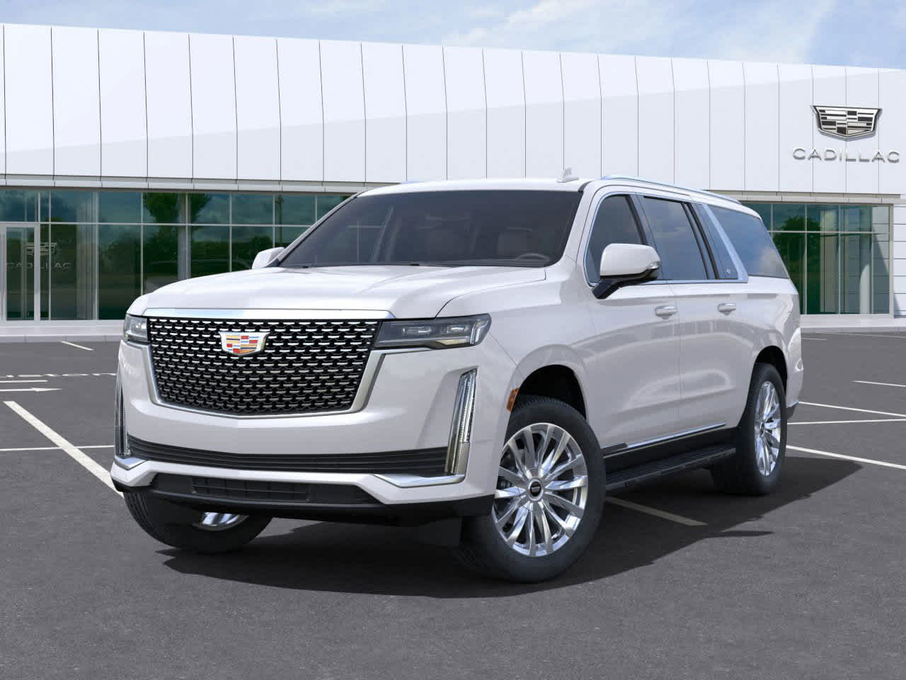 2024 Cadillac Escalade ESV 4WD Luxury 6