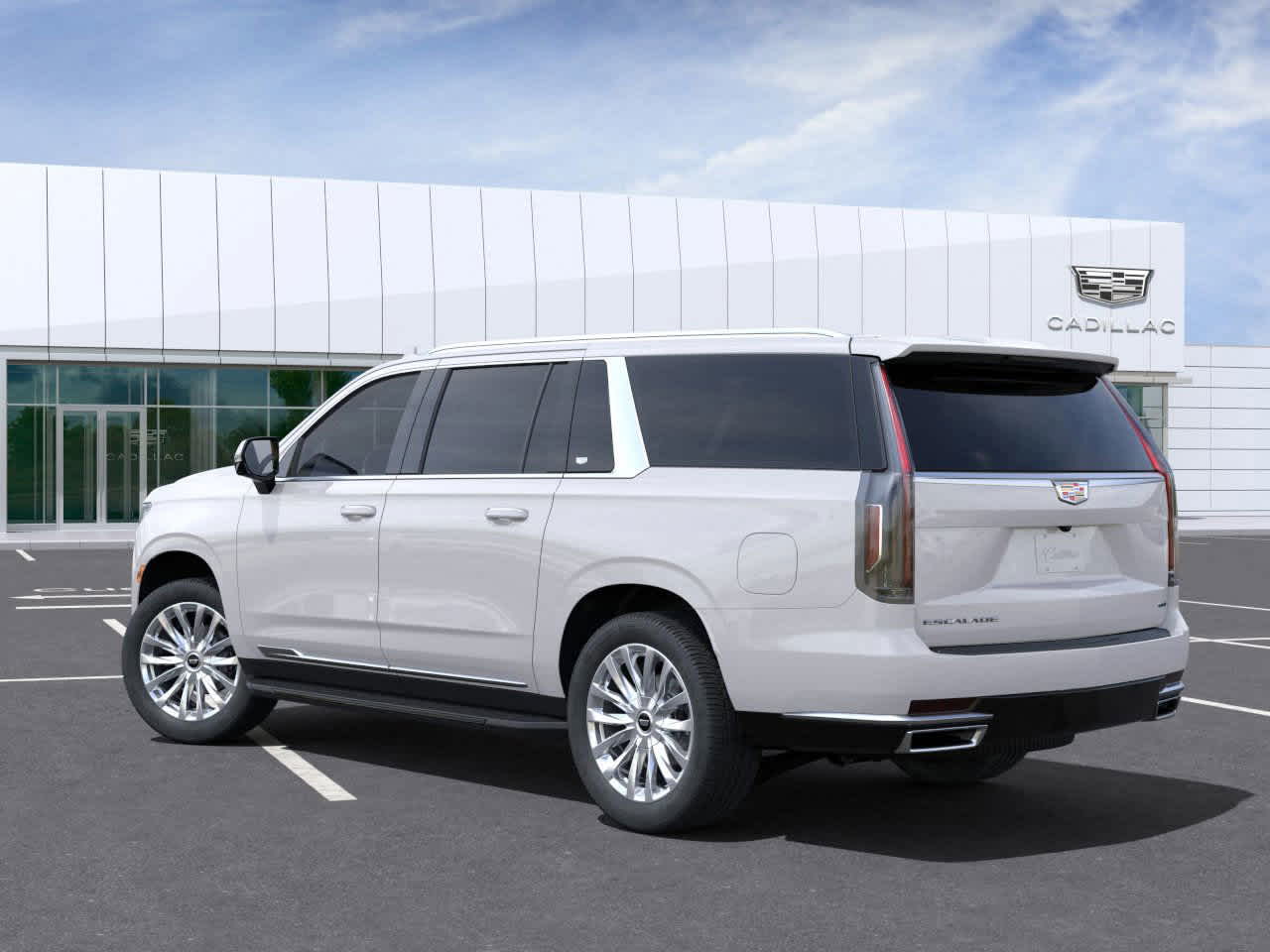 2024 Cadillac Escalade ESV 4WD Luxury 3