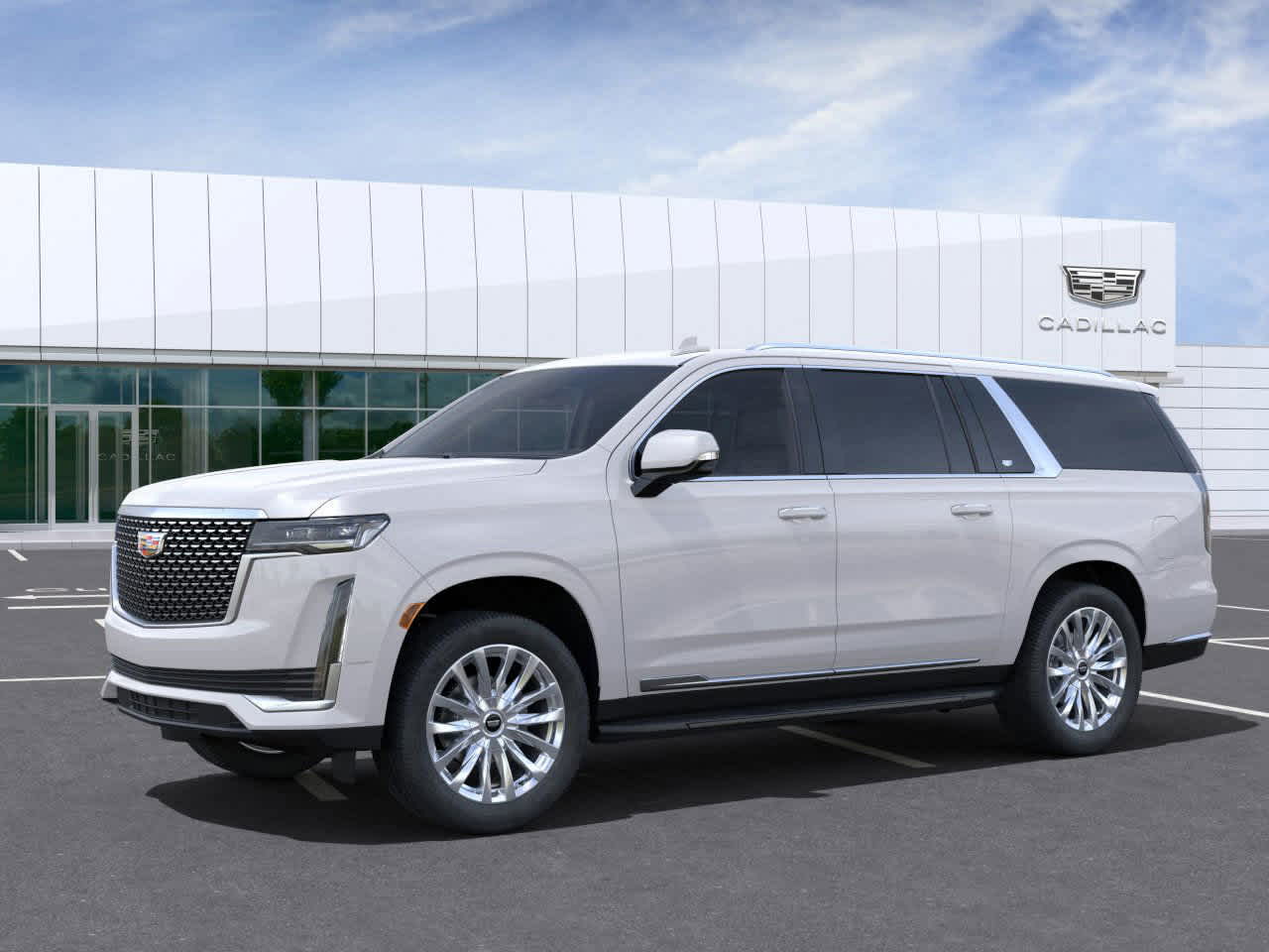 2024 Cadillac Escalade ESV 4WD Luxury 2