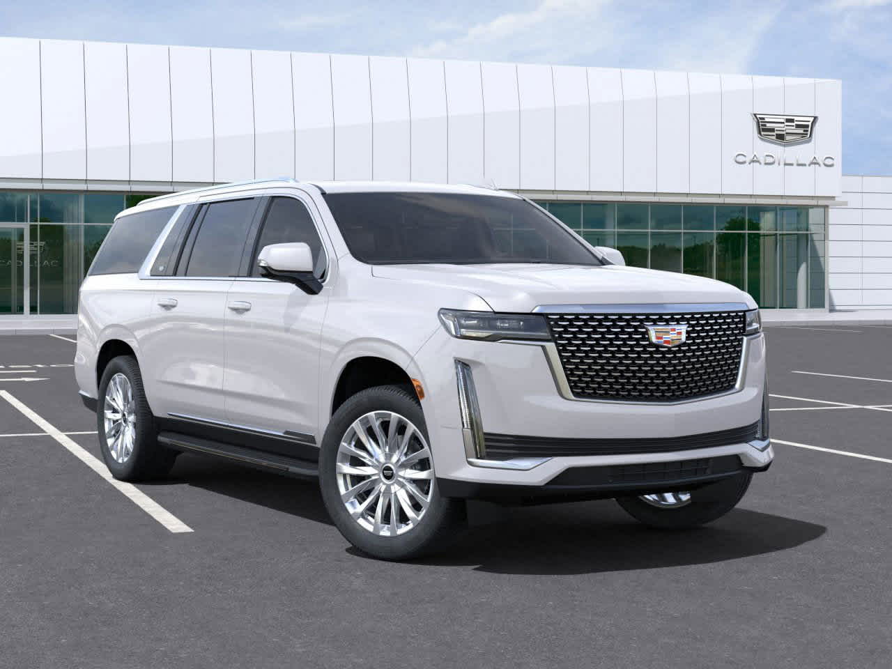 2024 Cadillac Escalade ESV 4WD Luxury 7