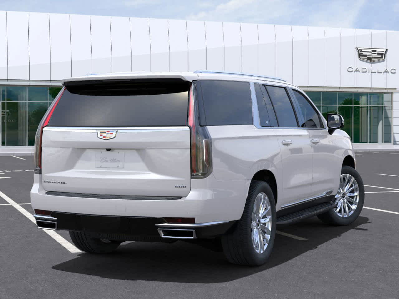 2024 Cadillac Escalade ESV 4WD Luxury 4