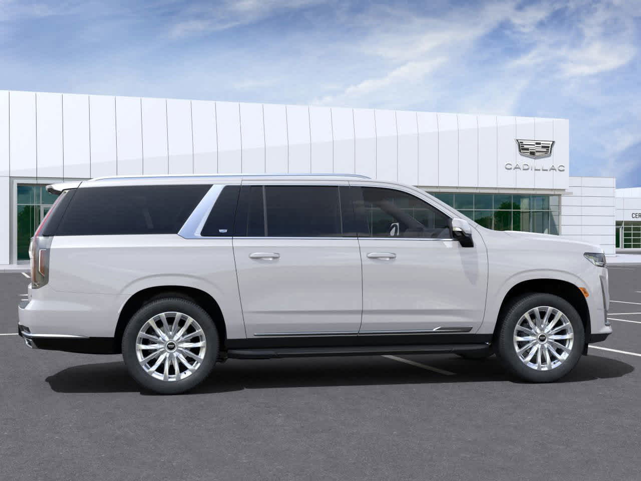 2024 Cadillac Escalade ESV 4WD Luxury 5