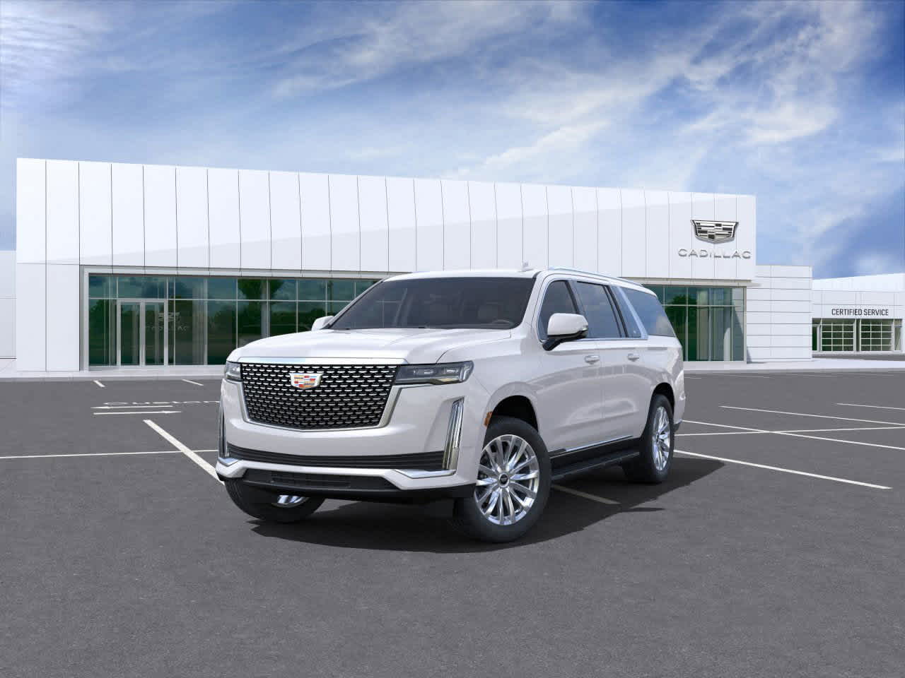 2024 Cadillac Escalade ESV 4WD Luxury 8