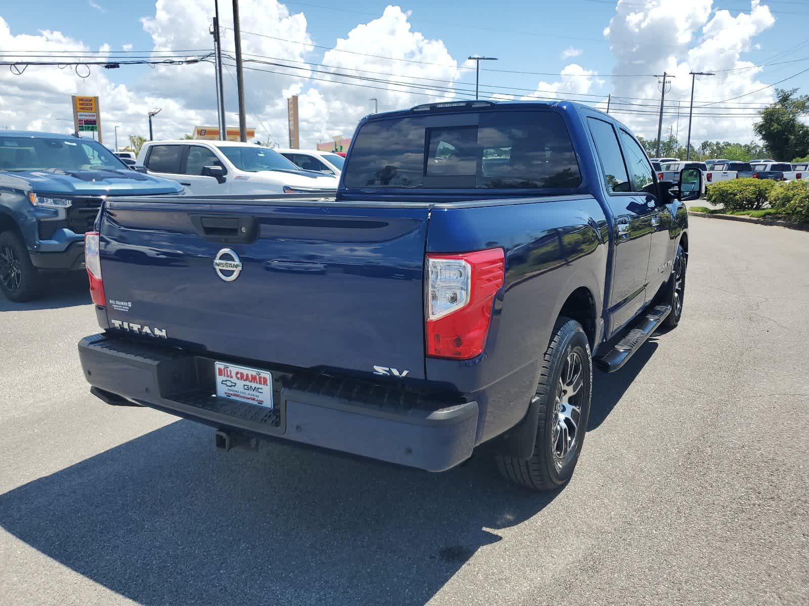 2020 Nissan Titan SV 4x2 Crew Cab 6