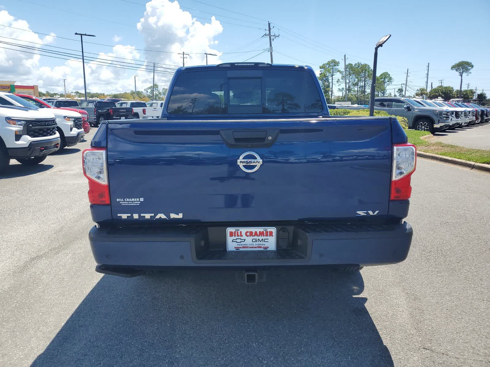 2020 Nissan Titan SV 4x2 Crew Cab 4