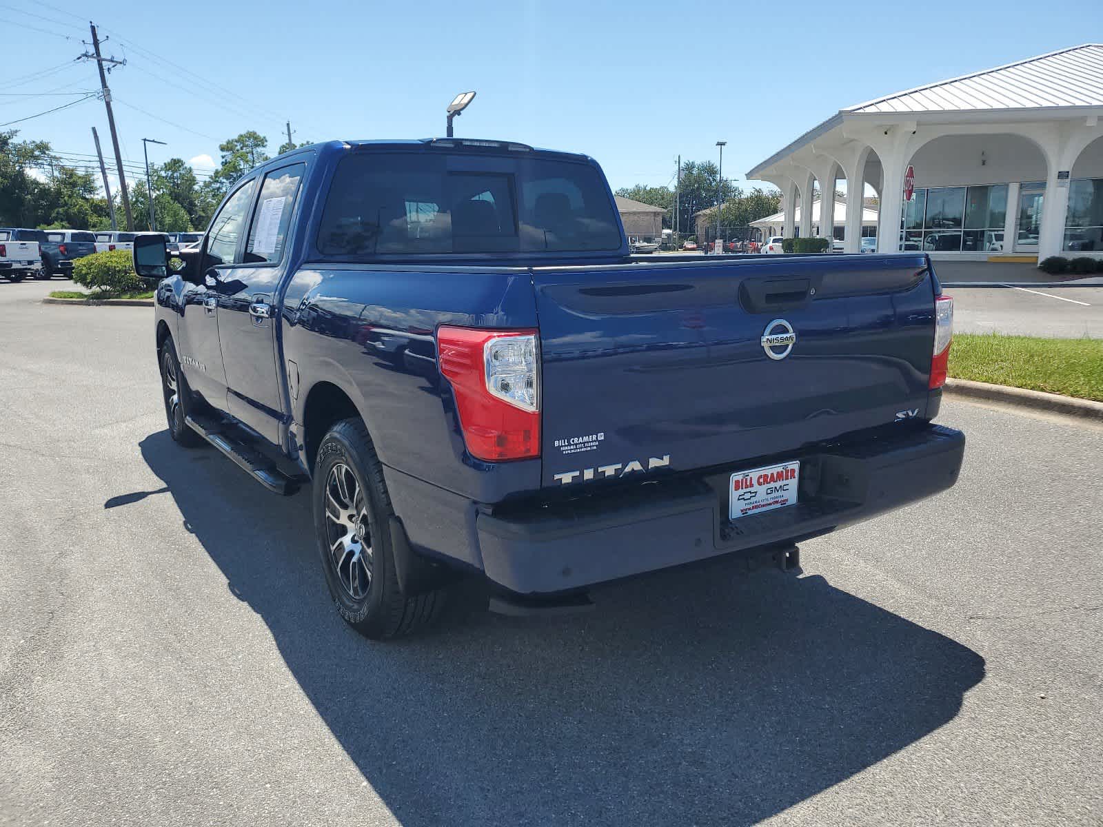 2020 Nissan Titan SV 4x2 Crew Cab 3