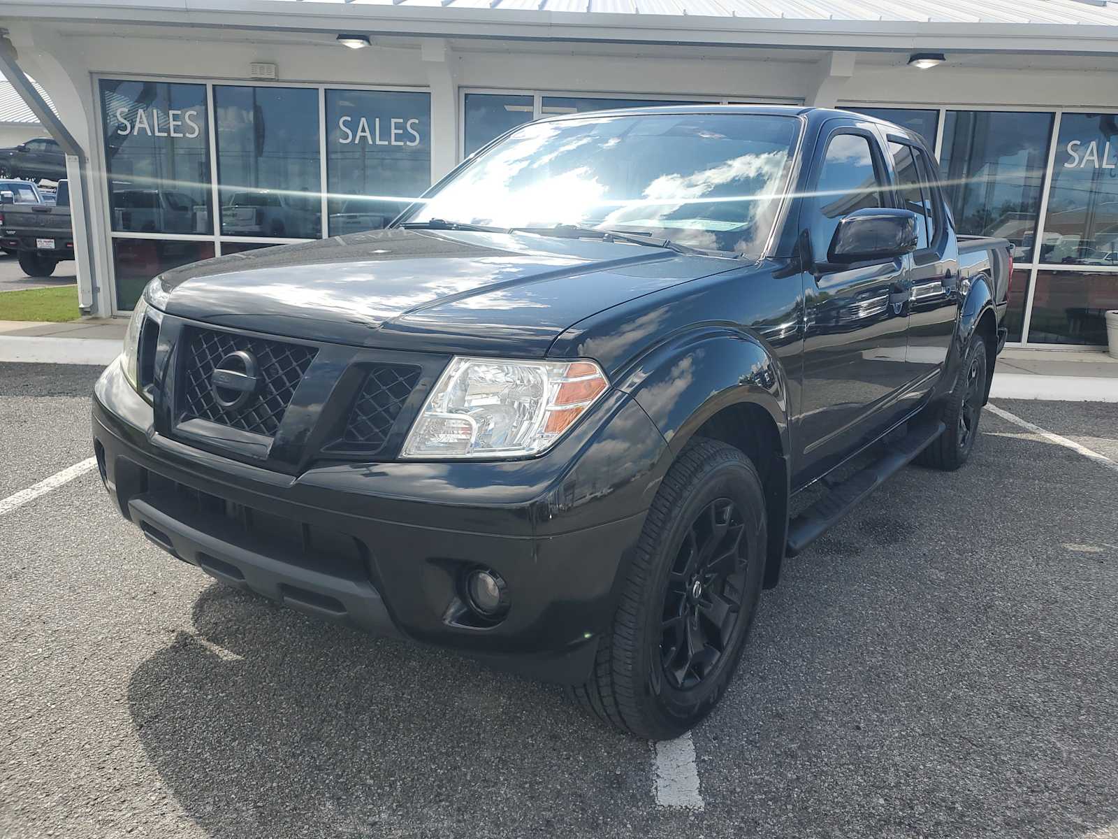 2020 Nissan Frontier SV Crew Cab 4WD