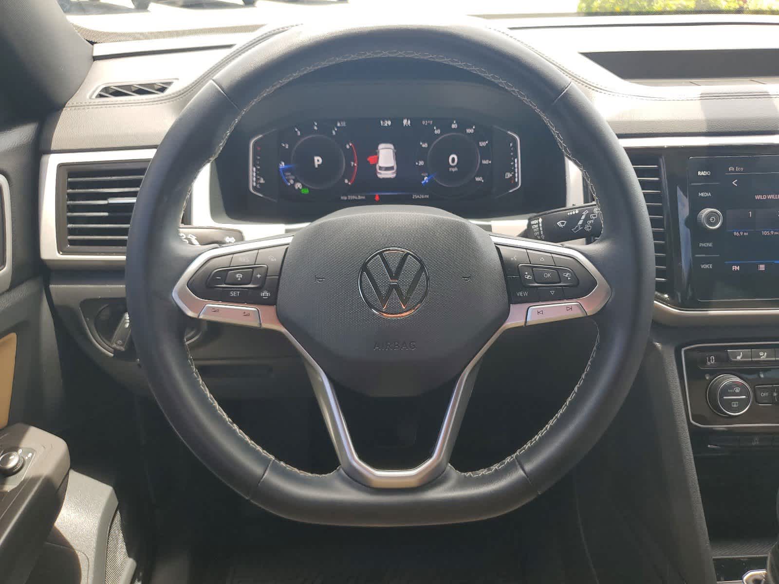 2022 Volkswagen Atlas Cross Sport 3.6L V6 SE w/Technology 11